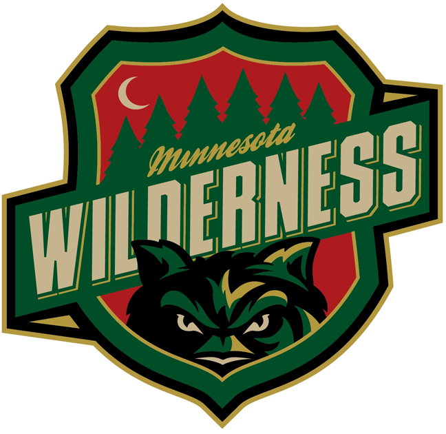 Minnesota Wilderness 2013 14-Pres Primary Logo iron on paper